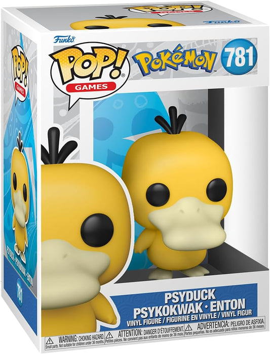 Michele Knotz signed Pokemon Psyduck Funko Pop! #781 (Pre-Order)