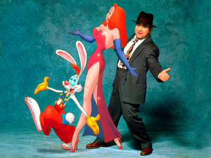 Charles Fleischer signed Roger Rabbit photo Image #3 (8x10 or 11x14) Pre-Order