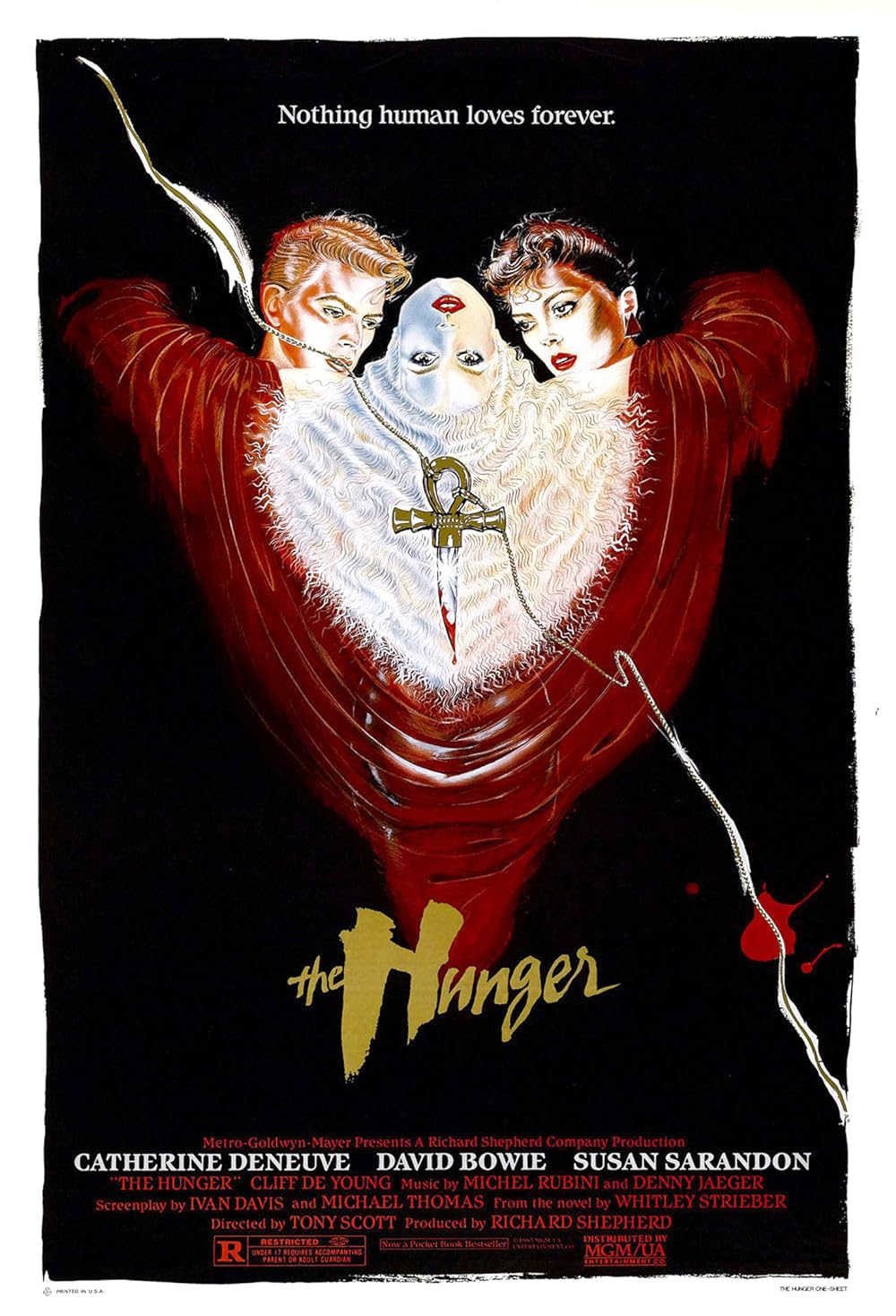 Susan Sarandon signed The Hunger Poster Photo (8x10 or 11x17) Pre-Order