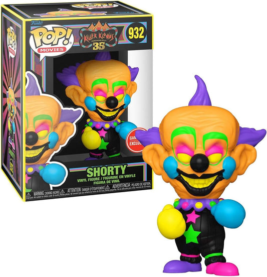 The Chiodo Brothers triple signed Killer Klowns from outer space Game Stop Exclusvie Shorty Funko Pop! #932