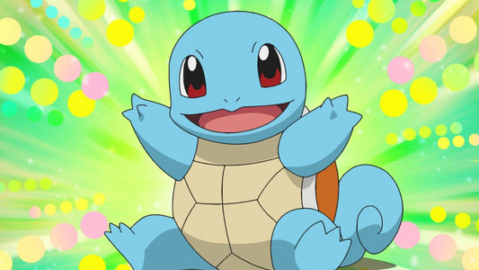 Michele Knotz signed Pokemon Squirtle Image #1 (8x10) Pre-Order