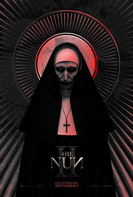 Bonnie Aarons signed The Nun II Poster Image #1 (8x10) Pre-Order