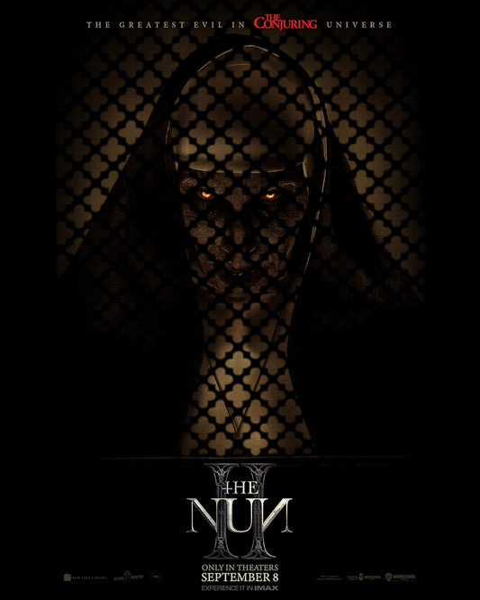 Bonnie Aarons signed The Nun II Poster Image #2 (8x10) Pre-Order