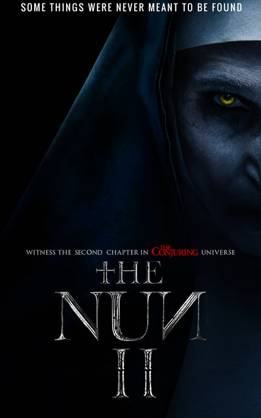 Bonnie Aarons signed The Nun II Poster Image #3 (8x10, 11x17) Pre-Order