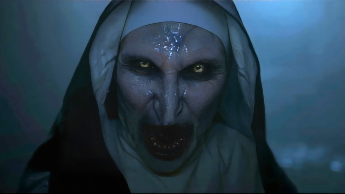 Bonnie Aarons signed The Nun Valak Image #1 (8x10) Pre-Order