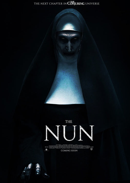 Bonnie Aarons signed The Nun Poster Image (8x10, 11x17) Pre-Order