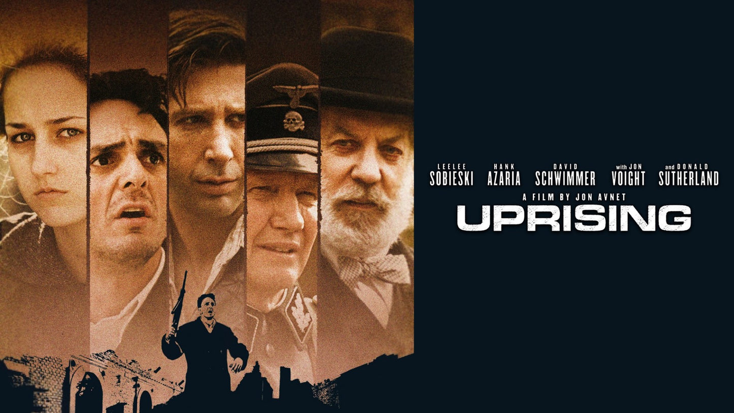 Hank Azaria signed Uprising Poster Image #1 (8x10) Pre-Order