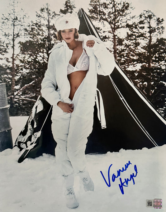 Vanessa Angel signed 11x14 Spies Like Us photo