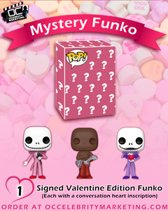 Mystery Valentine's Day Jack Skellington Funko Pop!