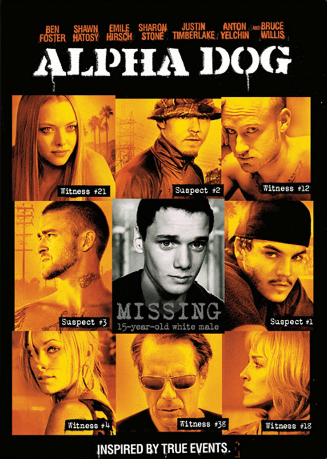 Amanda Seyfried signed Alpha Dog Poster Image (8x10, 11x17)