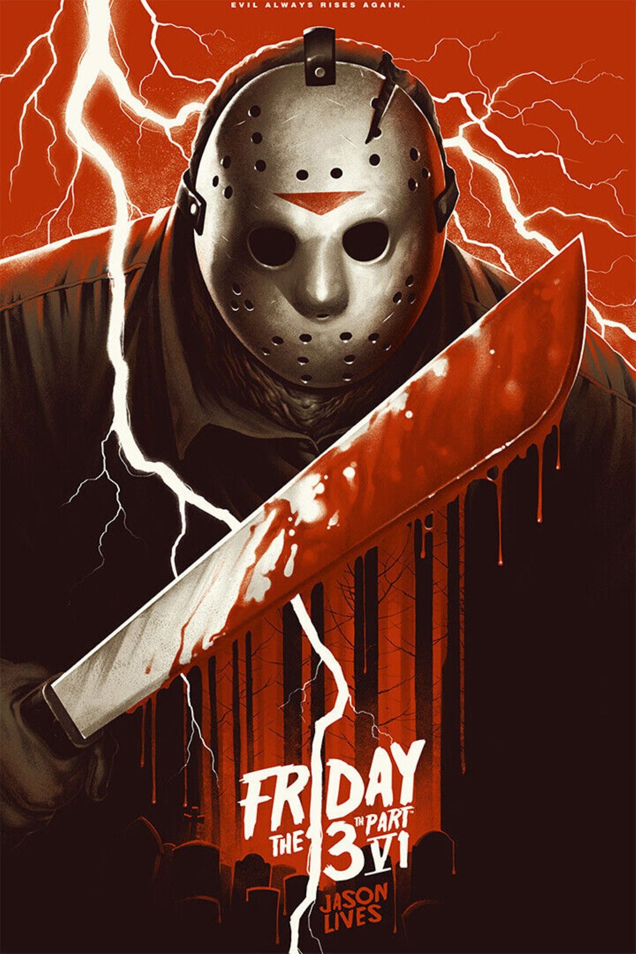 CJ Graham signed Friday the 13th Jason Voorhees Art Print #1 (8x10, 11x17) Pre-Order