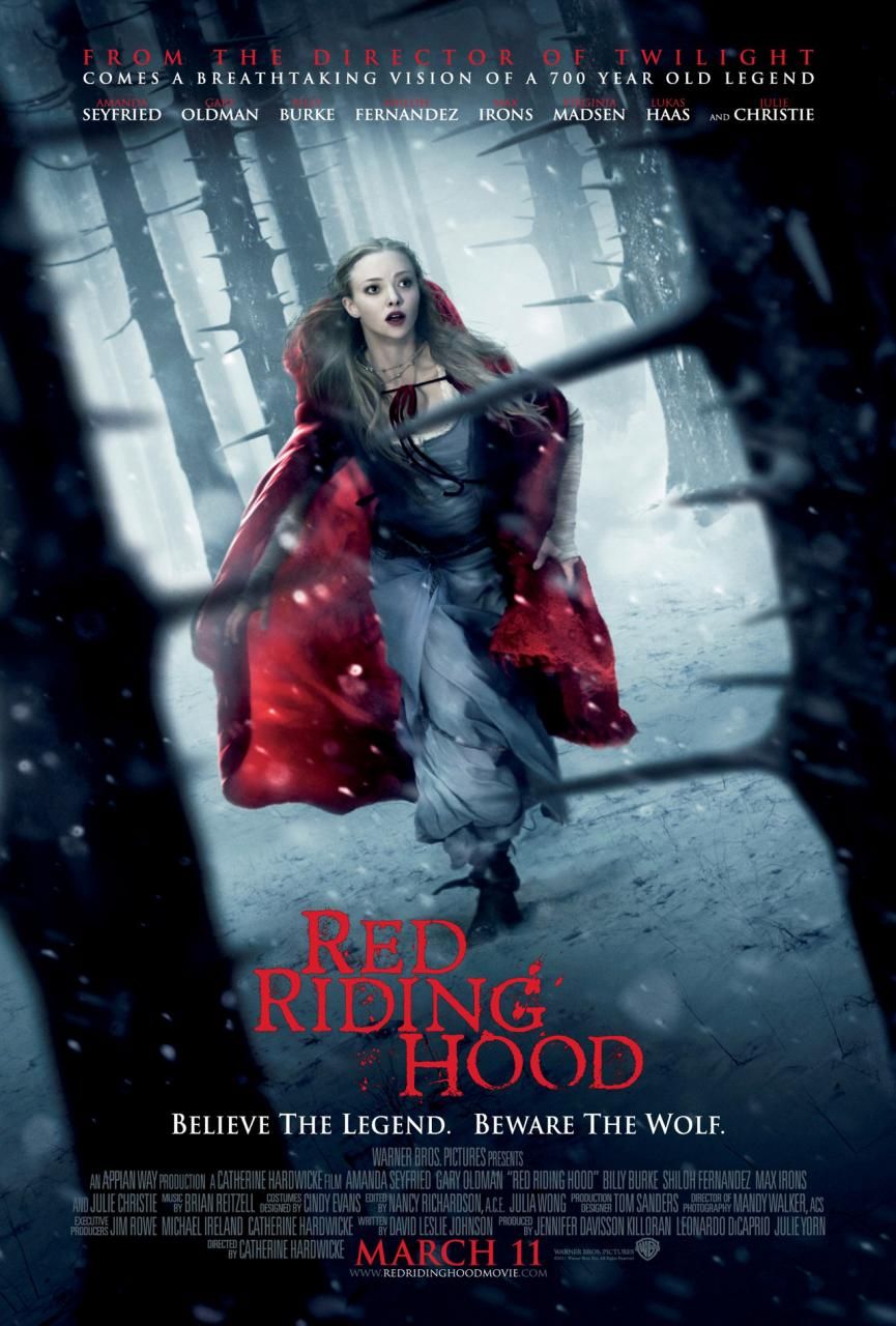 Amanda Seyfried signed Red Ridding Hood Poster Image (8x10, 11x17)