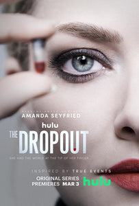 Amanda Seyfried signed The Dropout Poster Image (8x10, 11x17)