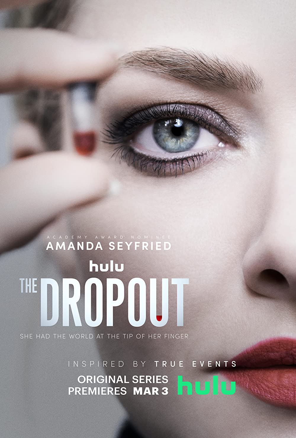 Amanda Seyfried signed The Dropout Poster Image (8x10, 11x17)