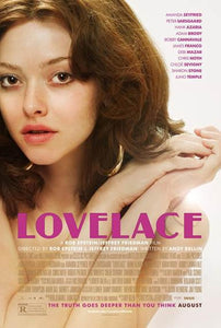 Amanda Seyfried signed Lovelace Poster Image #2 (8x10, 11x17)