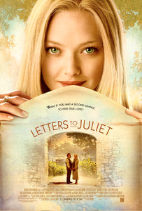 Amanda Seyfried signed Letters To Juliet Poster Image (8x10, 11x17)