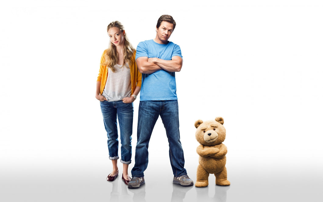 Amanda Seyfried signed Ted 2 Image #2 (8x10, 11x14)