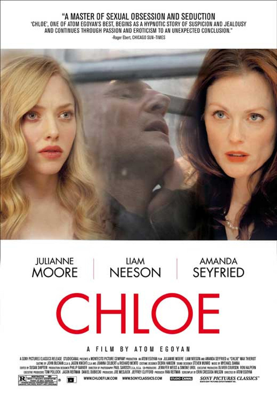 Amanda Seyfried signed Chloe Poster Image #1 (8x10, 11x17)