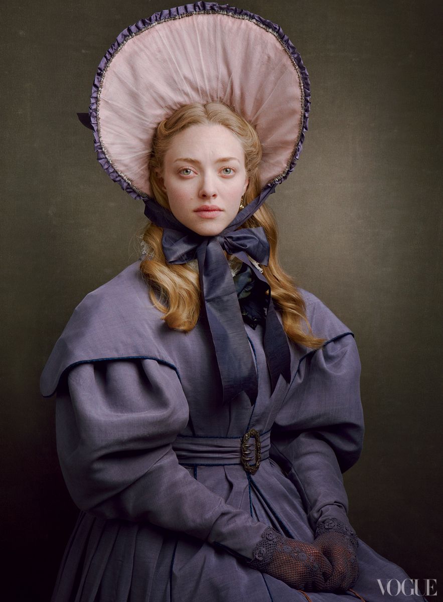 Amanda Seyfried signed Vogue Les Misérables Image (8x10, 11x14)