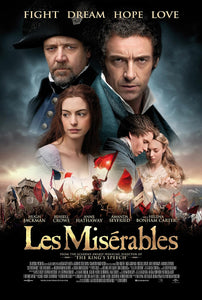 Amanda Seyfried signed Les Misérables Poster Image #2 (8x10, 11x17)