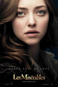 Amanda Seyfried signed Les Misérables Poster Image #3 (8x10, 11x17)