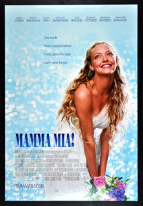 Amanda Seyfried signed Mama Mia Poster Image (8x10, 11x17)