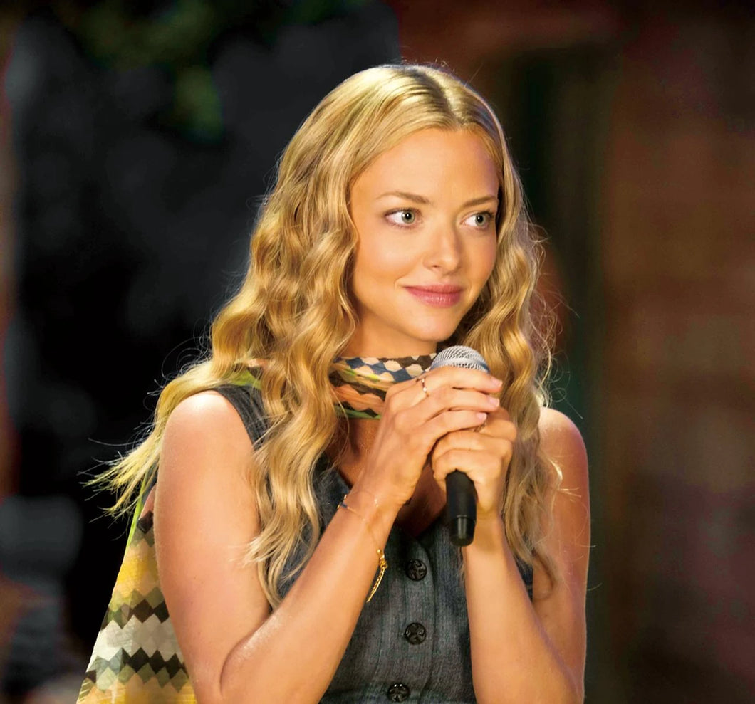 Amanda Seyfried signed Mamma Mia! Here We Go Again Image #1 (8x10, 11x14)