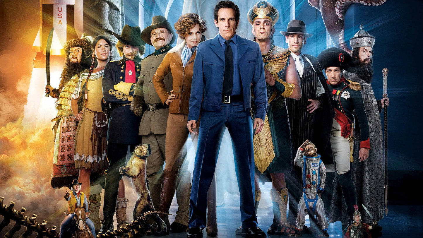 Hank Azaria signed Night At The Museum: Battle Of The Smithsonian Image #1 (8x10) Pre-Order