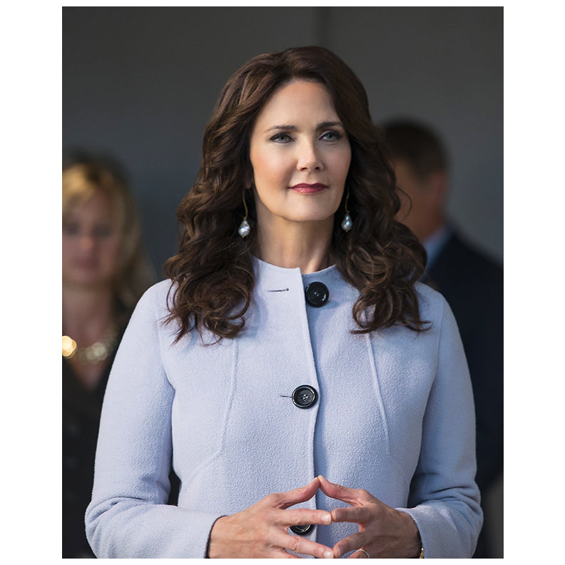 Lynda Carter Autographed 2015 Supergirl President Pauline Marsdin 8x10 Photo Pre-Order