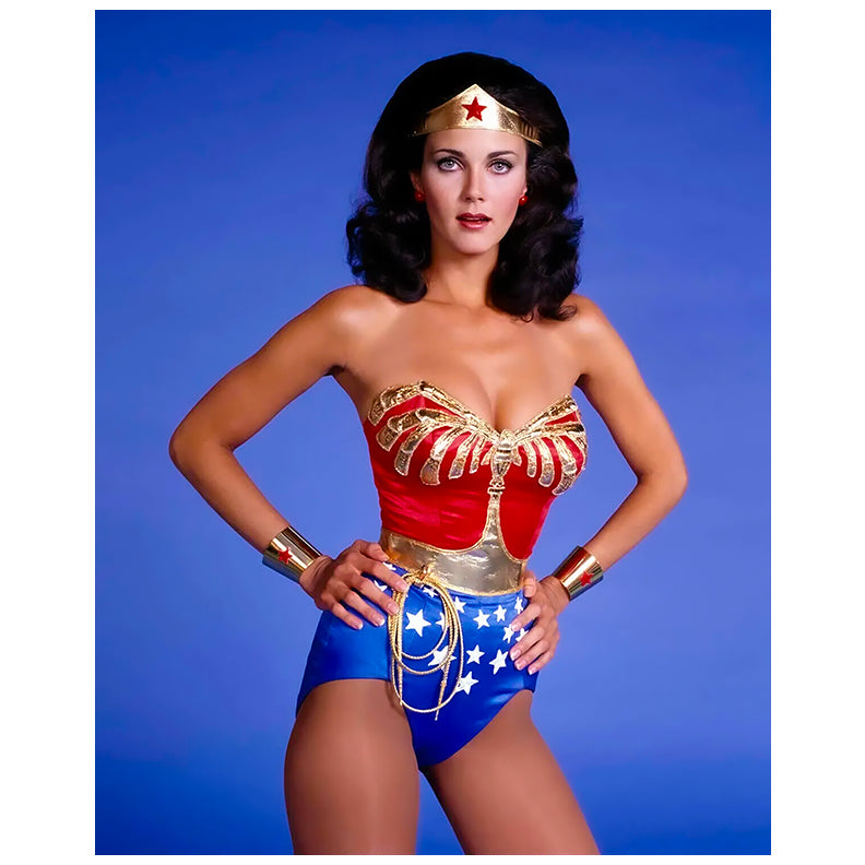 Lynda Carter Autographed 1976 Wonder Woman 8x10 Studio Photo Pre-Order