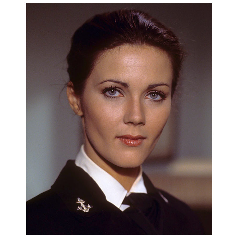 Lynda Carter Autographed 1976 Wonder Woman Princess Diana 8x10 Photo Pre-Order