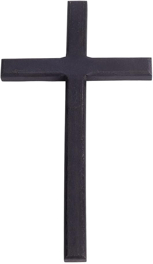 Bonnie Aarons signed Black Wooden Cross (Pre-Order)