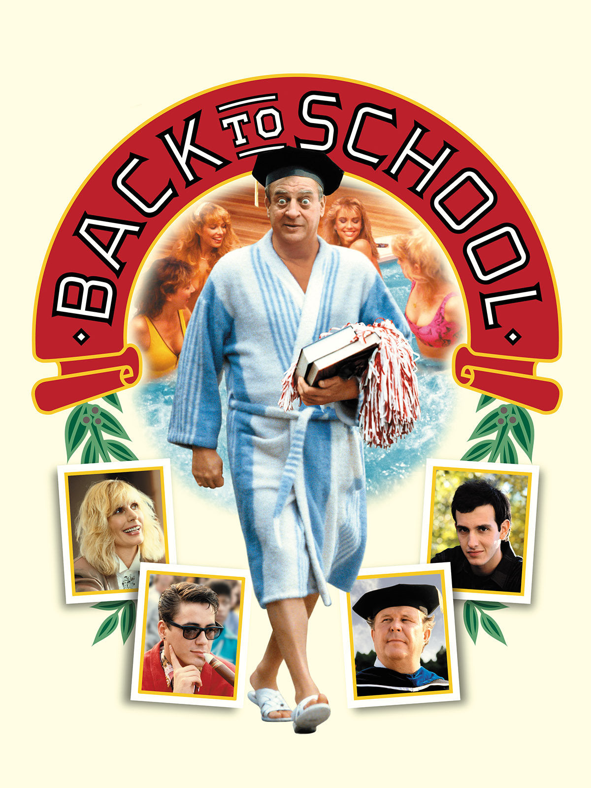 Keith Gordon signed Back To School (1986) poster photo (8x10 or 11x17) Pre-Order