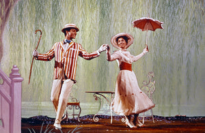 Dick Van Dyke signed Bert & Mary Image #6 (8x10, 11x14)