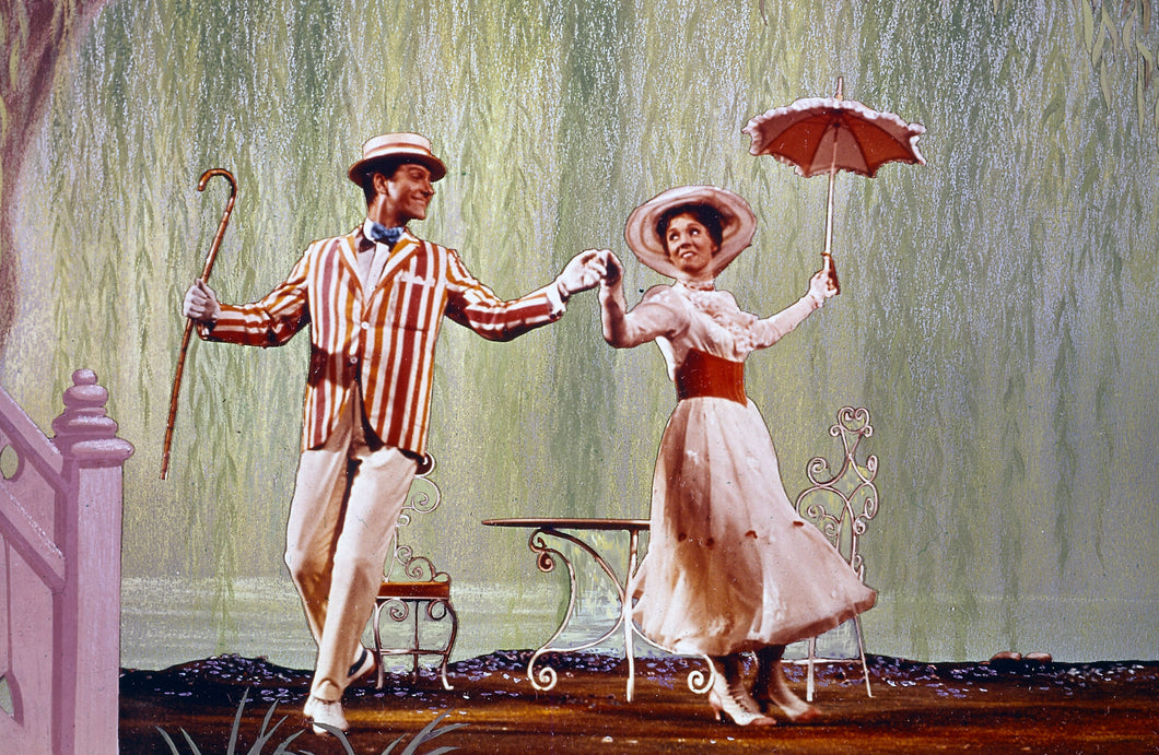 Dick Van Dyke signed Bert & Mary Image #6 (8x10, 11x14)