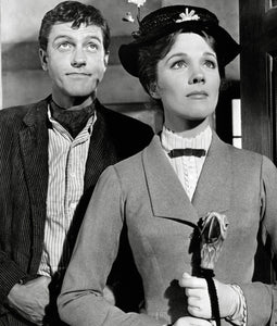 Dick Van Dyke signed Bert & Mary Image #7 (8x10, 11x14)
