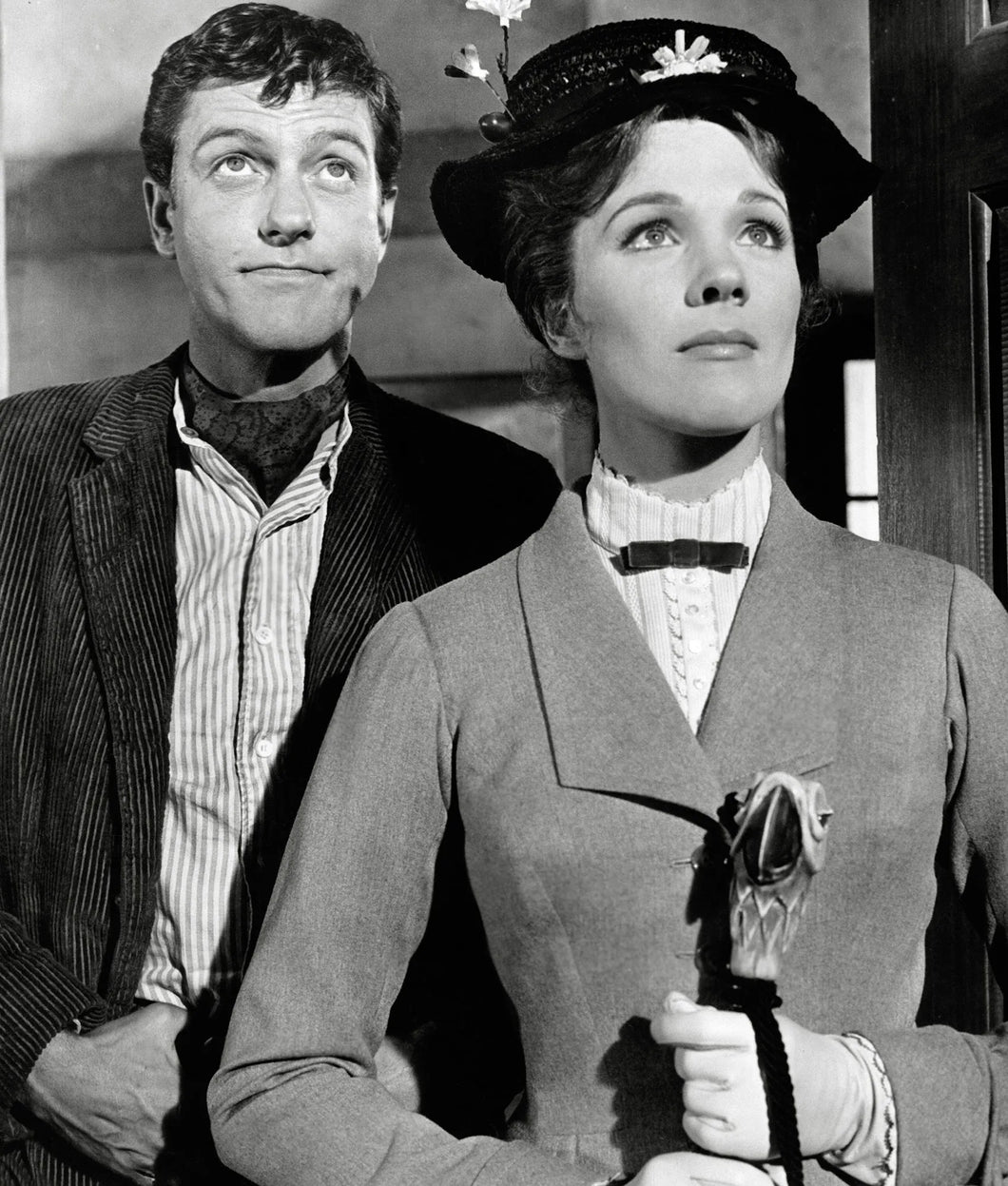 Dick Van Dyke signed Bert & Mary Image #7 (8x10, 11x14)