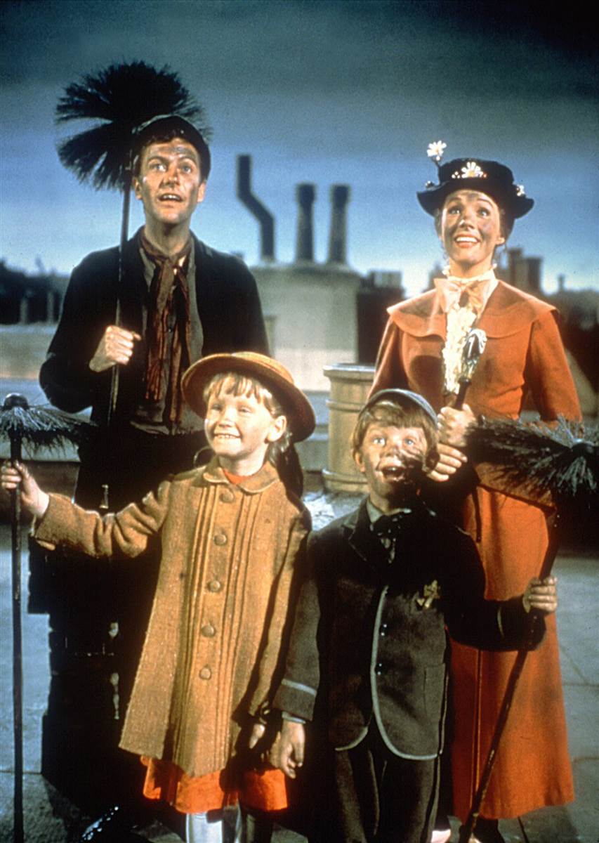 Dick Van Dyke signed Mary Poppins Image #2 (8x10, 11x14)