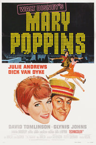 Dick Van Dyke signed Mary Poppins Poster Image #2 (8x10, 11x17)