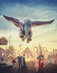 Colin Farrell Autographed 2019 Dumbo 11x14 Photo Pre-Order