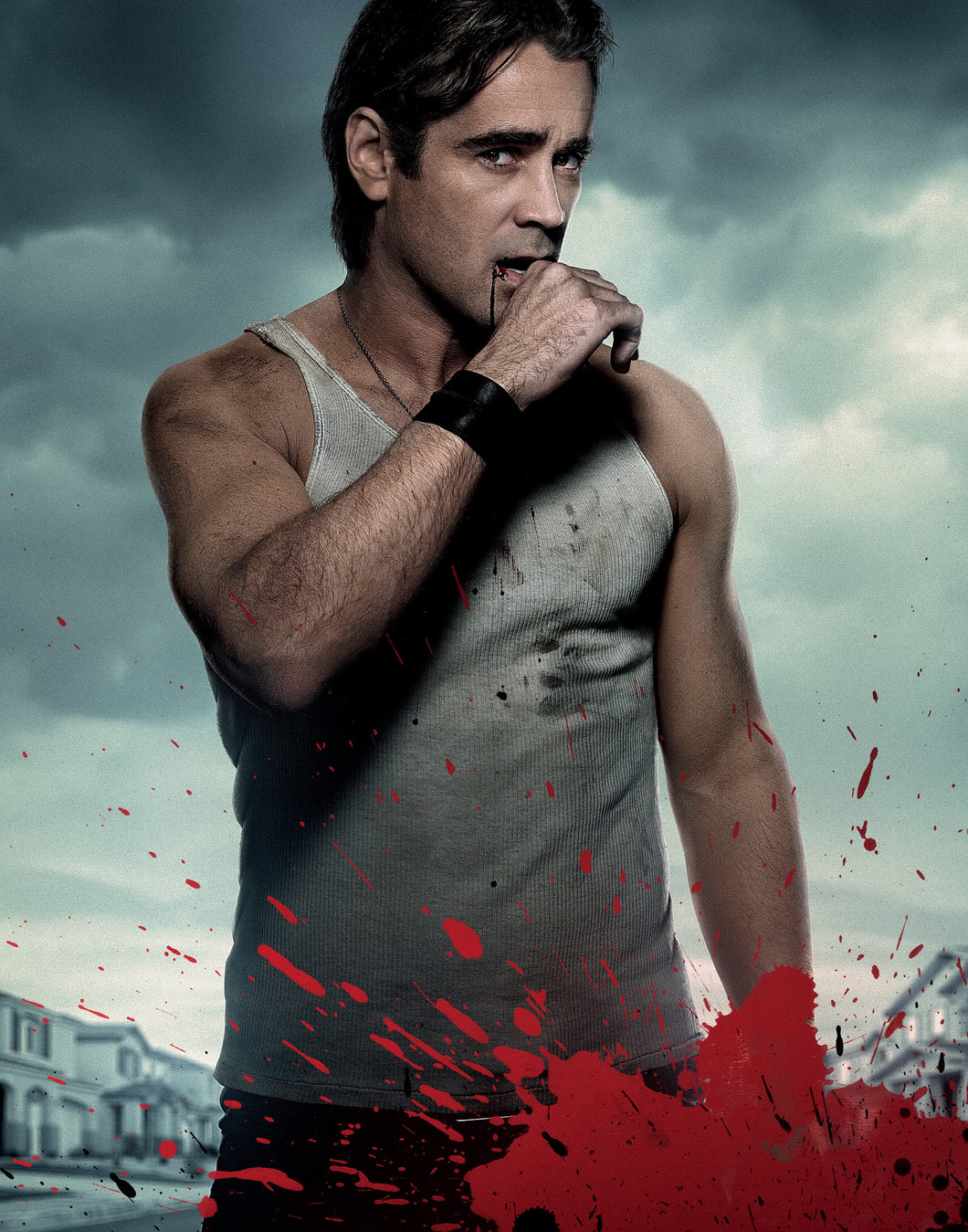 Colin Farrell Autographed 2011 Fright Night 11x14 Close Up Photo Pre-Order
