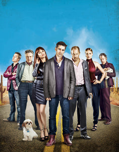 Colin Farrell Autographed 2012 Seven Psychopaths 11x14 Cast Photo Pre-Order