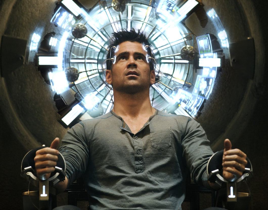 Colin Farrell Autographed 2012 Total Recall 11x14 Douglas Quaid Photo Pre-Order
