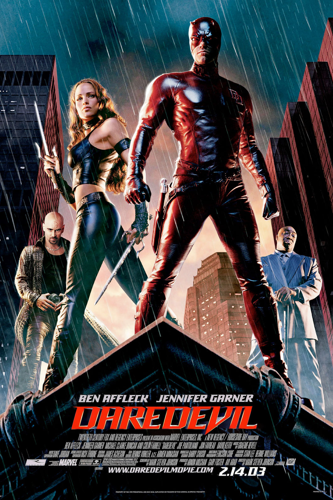 Colin Farrell Autographed 2003 Daredevil 16x24 Movie Poster Pre-Order