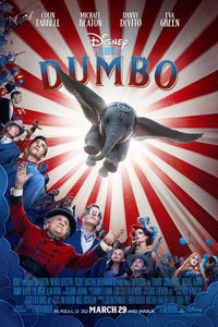 Colin Farrell Autographed 2019 Dumbo 16x24 Movie Poster Pre-Order