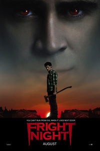 Colin Farrell Autographed 2011 Fright Night 16x24 Movie Poster Pre-Order