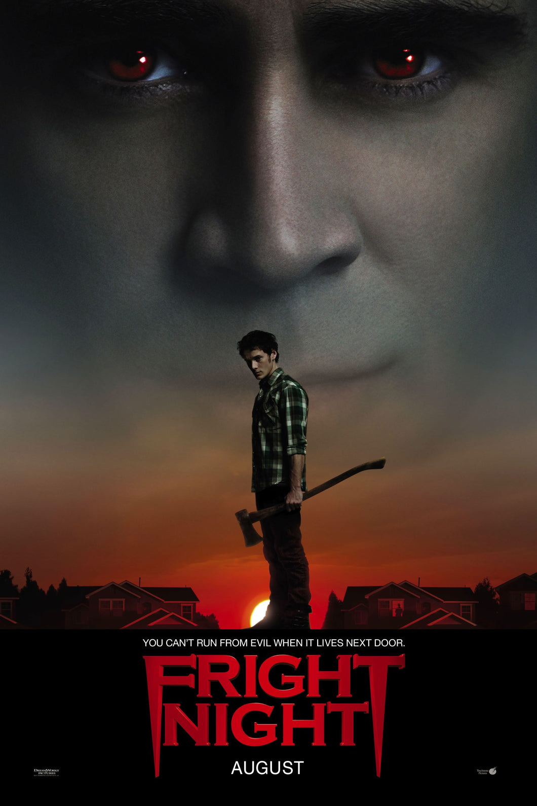 Colin Farrell Autographed 2011 Fright Night 16x24 Movie Poster Pre-Order