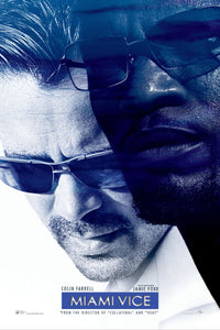 Colin Farrell Autographed 2006 Miami Vice 16x24 Movie Poster Pre-Order