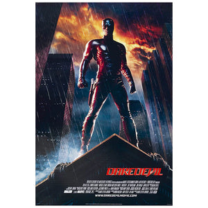 Colin Farrell Autographed 2003 Daredevil Original 27x40 Movie Poster B Pre-Order