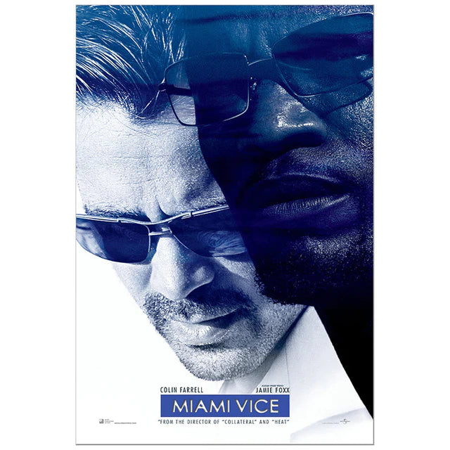 Colin Farrell Autographed 2006 Miami Vice Original 27x40 Movie Poster A Pre-Order
